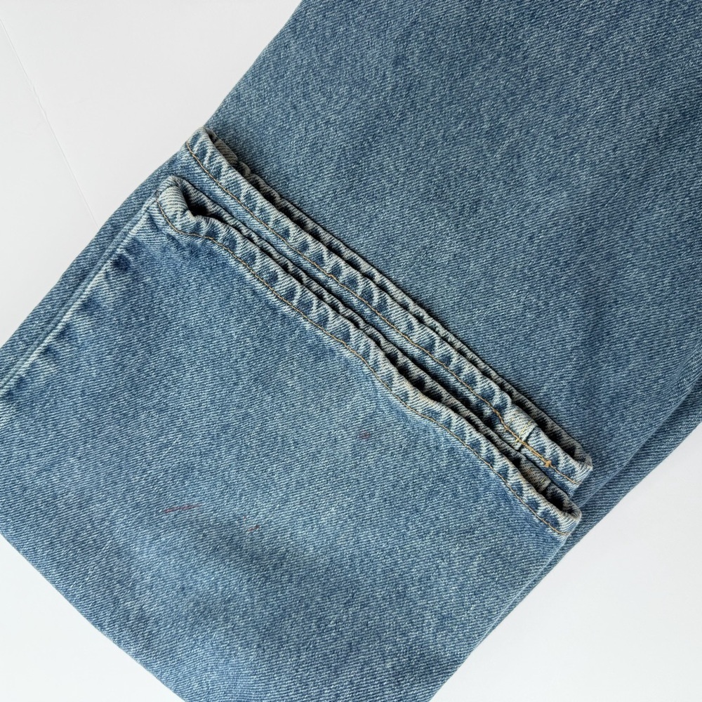 Men’s Vintage Tommy Hilfiger Denim Jeans Size 36 x 34 - Picture 7 of 12